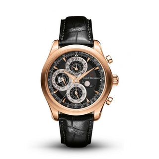 Carl F. Bucherer - 00.10906.03.33.01  §Manero Chronoperpetual Rose Gold / Black