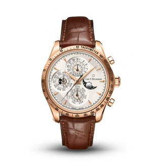 Carl F. Bucherer - 00.10907.03.13.01  Manero Chronoperpetual Rose Gold / Silver