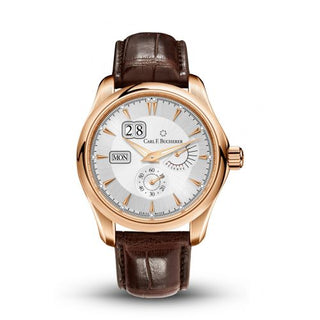 Carl F. Bucherer - 00.10912.03.13.01  Manero PowerReserve Rose Gold / Silver