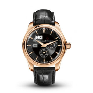 Carl F. Bucherer - 00.10912.03.33.01  Manero PowerReserve Rose Gold / Black