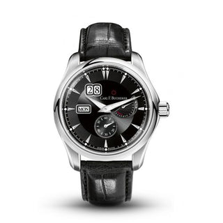 Carl F. Bucherer - 00.10912.08.33.01  Manero PowerReserve Stainless Steel / Black