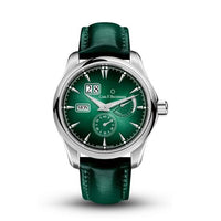 Carl F. Bucherer Manero Flyback 40 Stainless Steel / Silver - Green (00.10912.08.93.01)