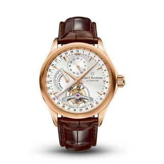 Carl F. Bucherer - 00.10918.03.13.01  Manero Tourbillon Rose Gold / Silver