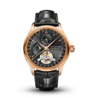 Carl F. Bucherer - 00.10918.03.33.01  Manero Tourbillon Rose Gold / Black