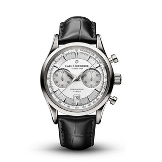 Carl F. Bucherer - 00.10919.08.13.01  Manero Flyback Stainless Steel / Silver