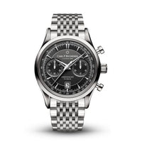 Carl F. Bucherer Manero Flyback Stainless Steel / Grey / Bracelet (00.10919.08.33.21)