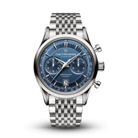 Carl F. Bucherer Manero Flyback Stainless Steel / Blue (00.10919.08.53.21)