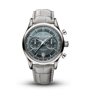 Carl F. Bucherer - 00.10919.08.93.01  Manero Flyback Stainless Steel / Grey