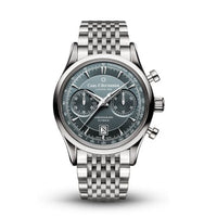 Carl F. Bucherer Manero Flyback Stainless Steel / Blue / Bracelet (00.10919.08.93.21)