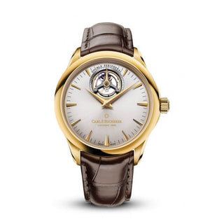 Carl F. Bucherer - 00.10920.01.13.01  Manero DoublePeripheral  Yellow Gold / Silver