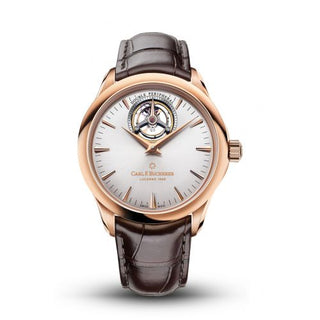 Carl F. Bucherer - 00.10920.03.13.01  Manero DoublePeripheral  Rose Gold / Silver