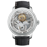 Blancpain - 00225-3434-53B  Le Brassus Carrousel Volant Une Minute Platinum