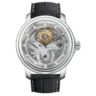 Blancpain - 00225-3434-53B  Le Brassus Carrousel Volant Une Minute Platinum