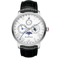 Blancpain Villeret Tourbillon 8 Jours White Gold / Opaline (00888-3431-55B)