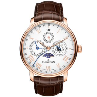 Blancpain - 00888-3631-55B  Villeret Calendrier Chinois Traditionnel Red Gold / White