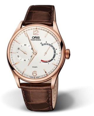 Oris - 01 110 7700 6081-Set LS  Artelier 110 Years Limited Edition Rose Gold