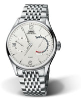 Oris Artelier Pointer Day Date 40 Stainless Steel / Grey (01 111 7700 4031-Set 8 23 79)