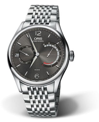 Oris - 01 111 7700 4063-Set 8 23 79  Artelier Calibre 111 Stainless Steel / Grey / Bracelet