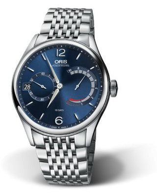 Oris - 01 111 7700 4065-Set 8 23 79  Artelier Calibre 111 Stainless Steel / Blue / Bracelet