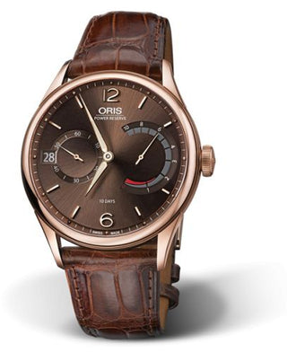 Oris - 01 111 7700 6062-Set 1 23 86  Artelier Calibre 111 Rose Gold / Maroon