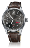 Oris - 01 111 7711 4163-Set 1 22 72FC  Big Crown ProPilot Calibre 111 Stainless Steel / Grey / Alligator