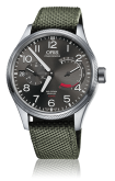 Oris - 01 111 7711 4163-Set 5 22 14FC  Big Crown ProPilot Calibre 111 Stainless Steel / Grey / Textile