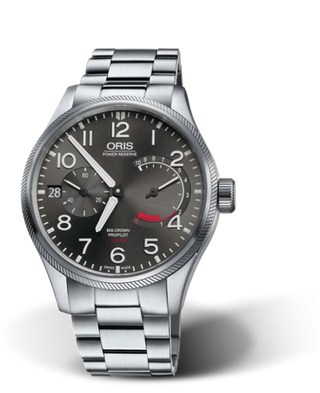 Oris - 01 111 7711 4163-Set 8 22 19  Big Crown ProPilot Calibre 111 Stainless Steel / Grey / Bracelet