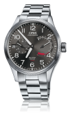 Oris - 01 111 7711 4163-Set 8 22 19  Big Crown ProPilot Calibre 111 Stainless Steel / Grey / Bracelet