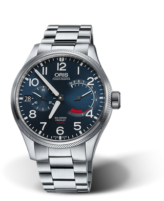 Oris - 01 111 7711 4165-Set 8 22 19  Big Crown ProPilot Calibre 111 Stainless Steel / Blue / Bracelet