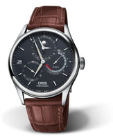 Oris Artelier Calibre 112 Stainless Steel / Blue / Bracelet (01 112 7726 4055-Set 1 23 84FC)