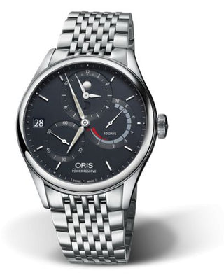 Oris - 01 112 7726 4055-Set 8 23 79  Artelier Calibre 112 Stainless Steel / Blue / Bracelet