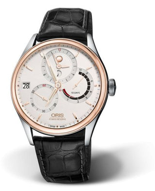 Oris - 01 112 7726 6351-Set 1 23 72FC  Artelier Calibre 112 Stainless Steel - Rose Gold / Silver