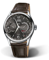 Oris Artelier Calibre 113 Stainless Steel / Grey / Bracelet (01 113 7738 4063-Set 1 23 73FC)