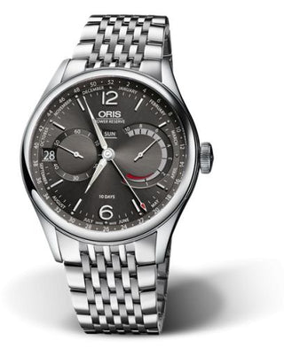 Oris - 01 113 7738 4063-Set 8 23 79PS  Artelier Calibre 113 Stainless Steel / Grey / Bracelet