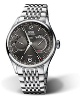 Oris Artelier Calibre 112 Stainless Steel - Rose Gold / Silver (01 113 7738 4063-Set 8 23 79PS)