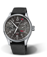 Oris Big Crown ProPilot Calibre 114 Stainless Steel / Grey / Bracelet (01 114 7746 4063-Set 5 22 15FC)