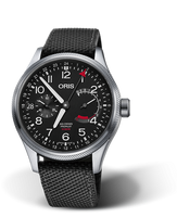 Oris Big Crown ProPilot Calibre 114 Stainless Steel / Black / Alligator (01 114 7746 4164-Set 5 22 15FC)