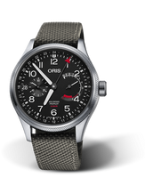 Oris Big Crown ProPilot Calibre 114 Stainless Steel / Black / Textile (01 114 7746 4164-Set 5 22 17FC)