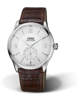 Oris - 01 396 7580 4051-07 5 21 05  Artelier Hand Winding Small Second 40 Stainless Steel / Silver