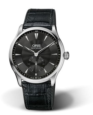 Oris - 01 396 7580 4054-07 5 21 06  Artelier Hand Winding Small Second 40 Stainless Steel / Black