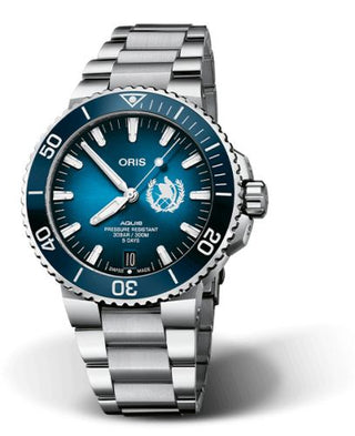 Oris - 01 400 7763 4115-Set  Aquis Date 43.5 Bicentenario de Independencia de Guatemala