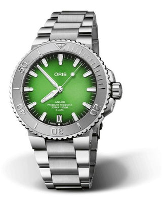 Oris - 01 400 7763 4117-Set  Aquis Date Calibre 400 43.5 Payoon Limited Edition