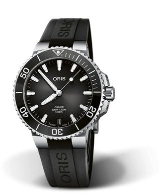 Oris - 01 400 7769 4154-07 4 22 74FC  Aquis Date Calibre 400 41.5 Stainless Steel / Black / Rubber