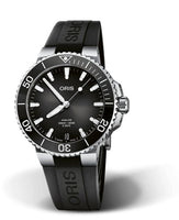 Oris Aquis Date Calibre 400 43.5 Stainless Steel / Blue / Rubber (01 400 7769 4154-07 4 22 74FC)