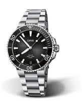 Oris Aquis Date Calibre 400 41.5 Stainless Steel / Black / Rubber (01 400 7769 4154-07 8 22 09PEB)