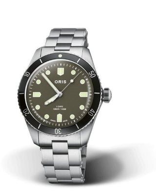 Oris - 01 400 7774 4087-Set  Divers Sixty-Five 38 Hodinkee Calibre 400