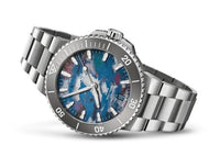 Oris Aquis Date 43.5 Stainless Steel / Blue / Bracelet (01 400 7790 4150-07 8 23 02PEB)