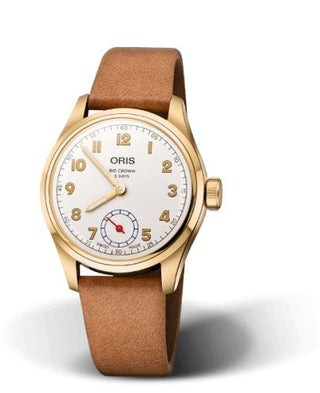 Oris - 01 401 7782 6081-Set  Big Crown Wings of Hope Yellow Gold