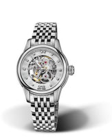 Oris Artelier Skeleton 31 Diamonds Stainless Steel - Diamond (01 560 7687 4019-07 8 14 77)