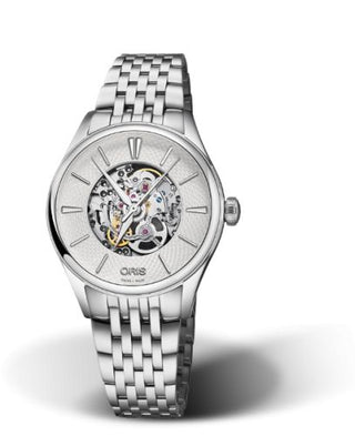 Oris - 01 560 7724 4051-07 8 17 79  Artelier Skeleton 33 Stainless Steel / Bracelet